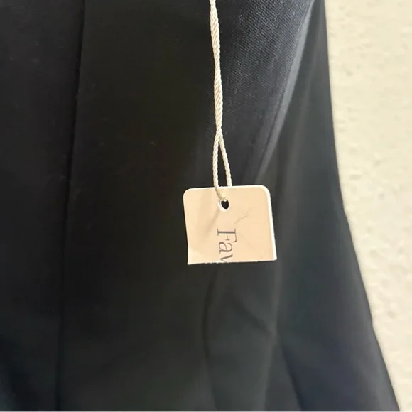 Favorite Daughter The Missed Your Chance Strapless Dress in Black NEW Size 10